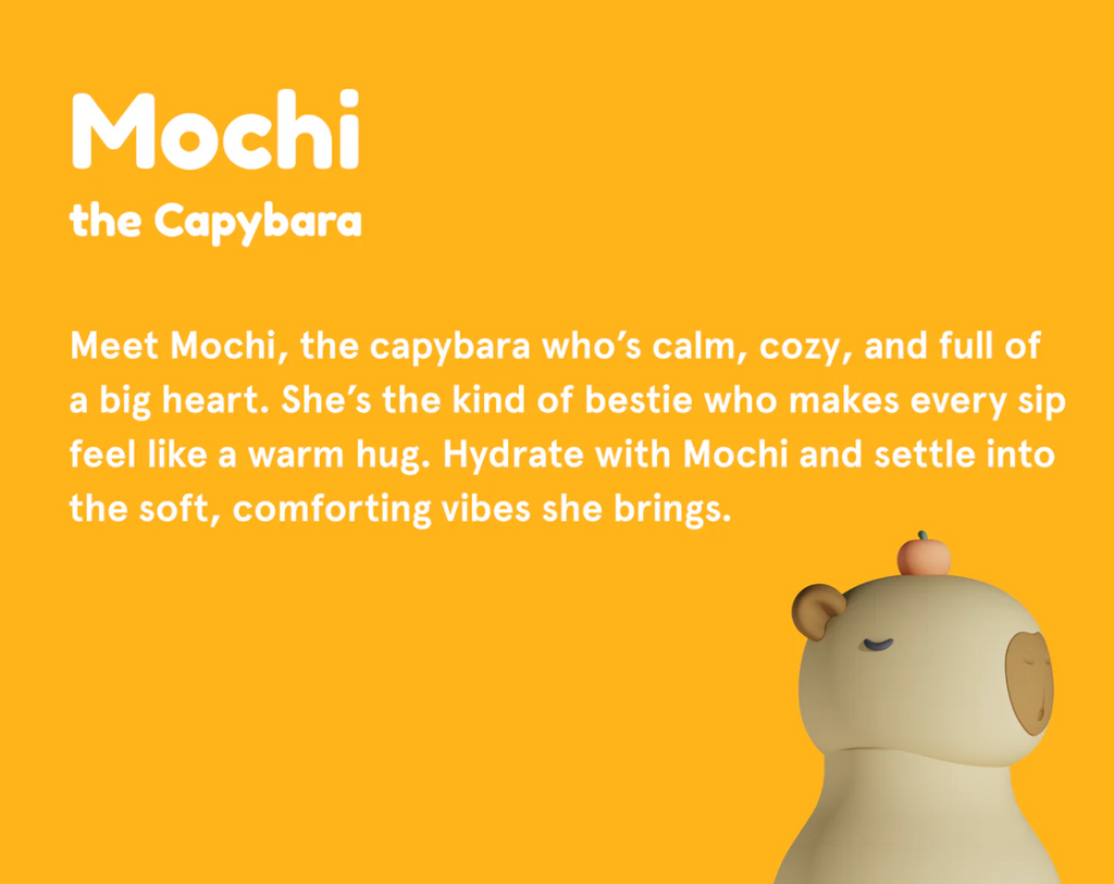 Asobu Capybara Bestie Bottle
