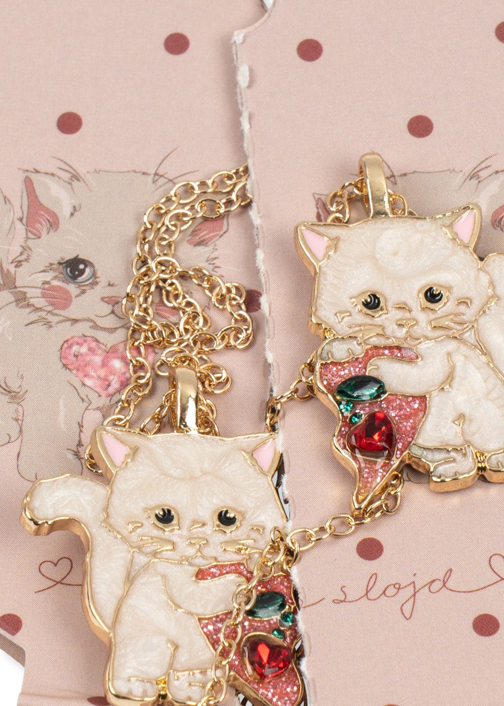 Konges Sløjd Kitty Friendship Necklace
