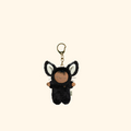 Dinkum Dolls Cozy Bag Charm - Cat Nox Black