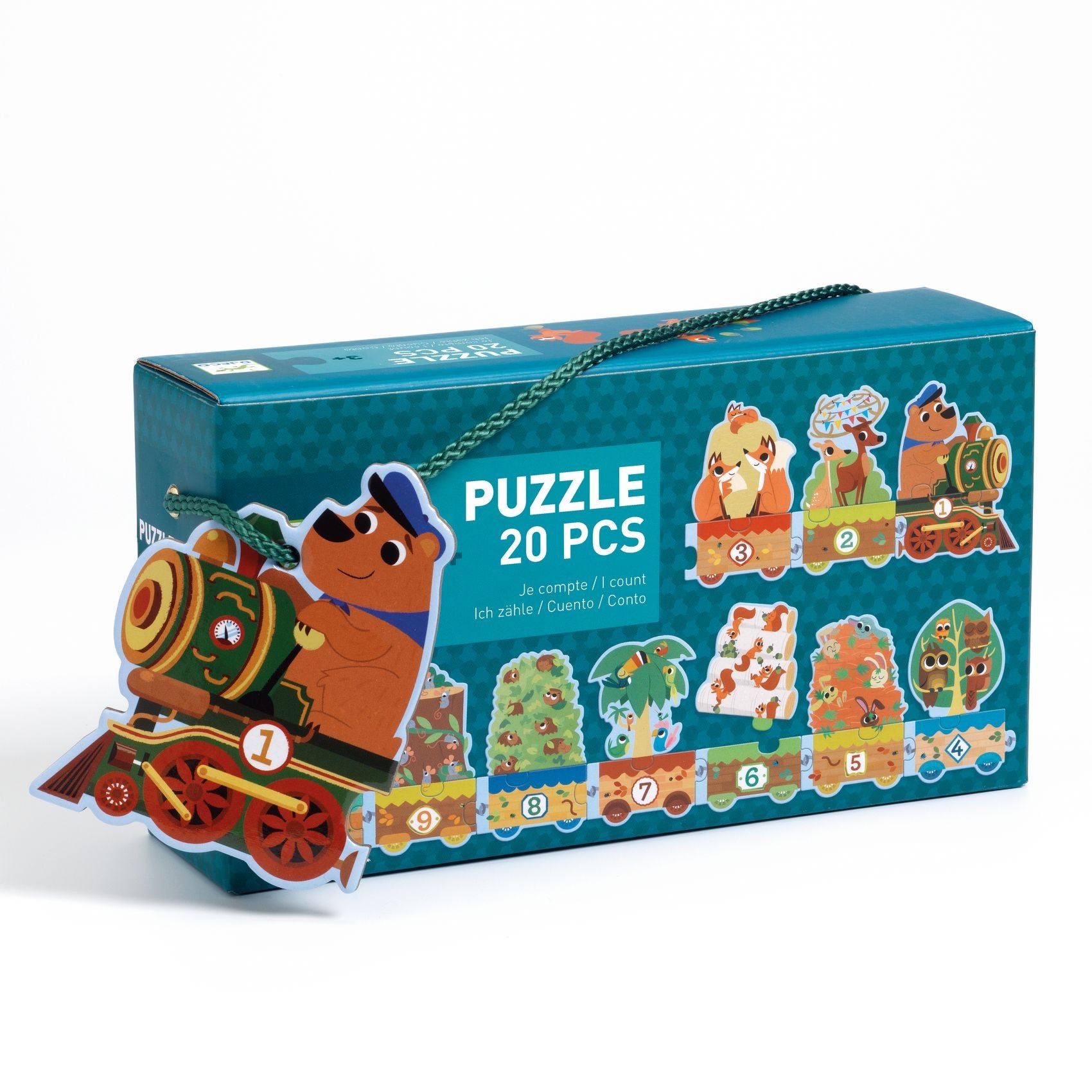 Djeco I Count Numbers Puzzle