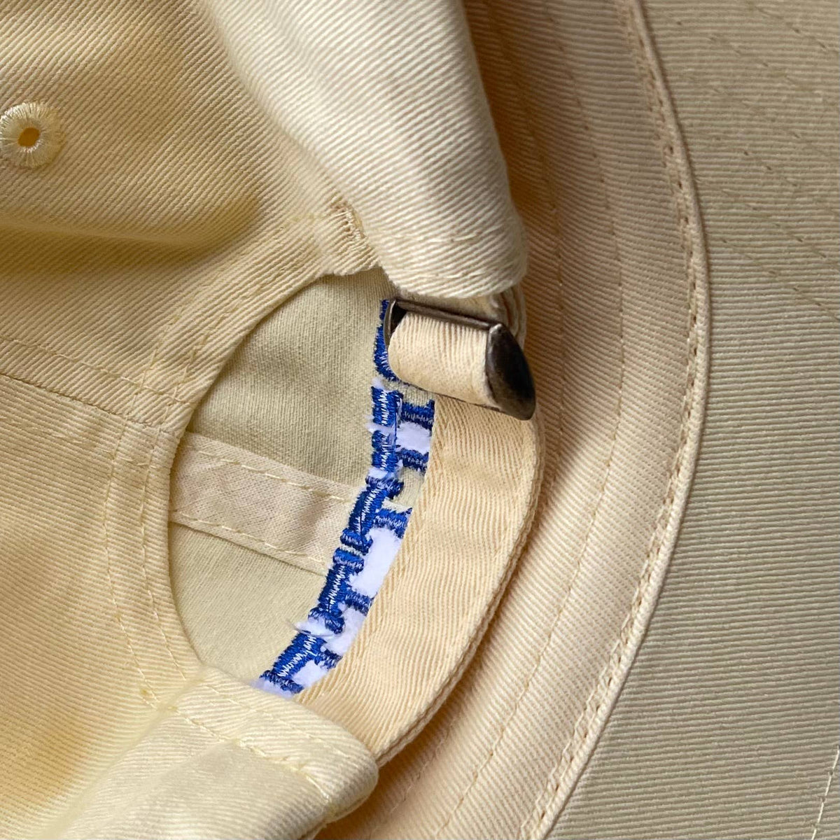 Butter Baseball Cap Dad Hat Restaurant foodie Chef bakery: Pastel butter yellow