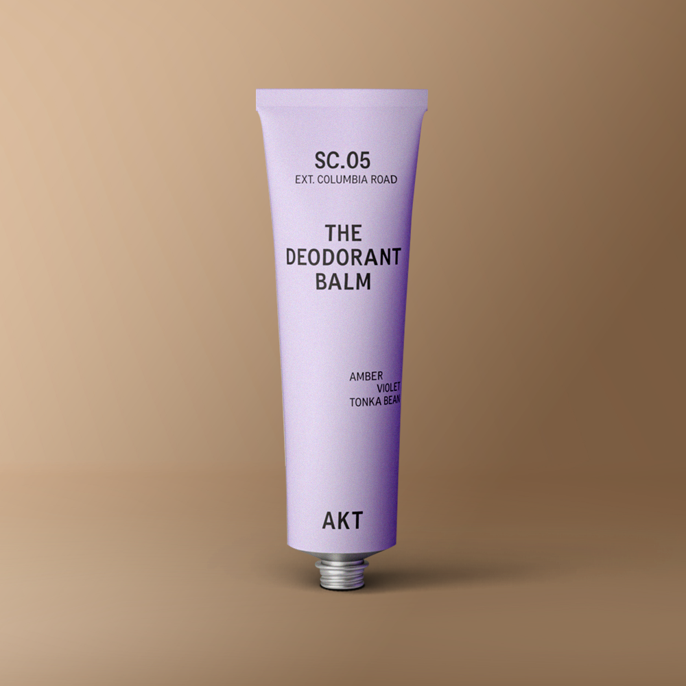 AKT Deodorant Balm SC.05 Columbia Road - Aluminum-Free