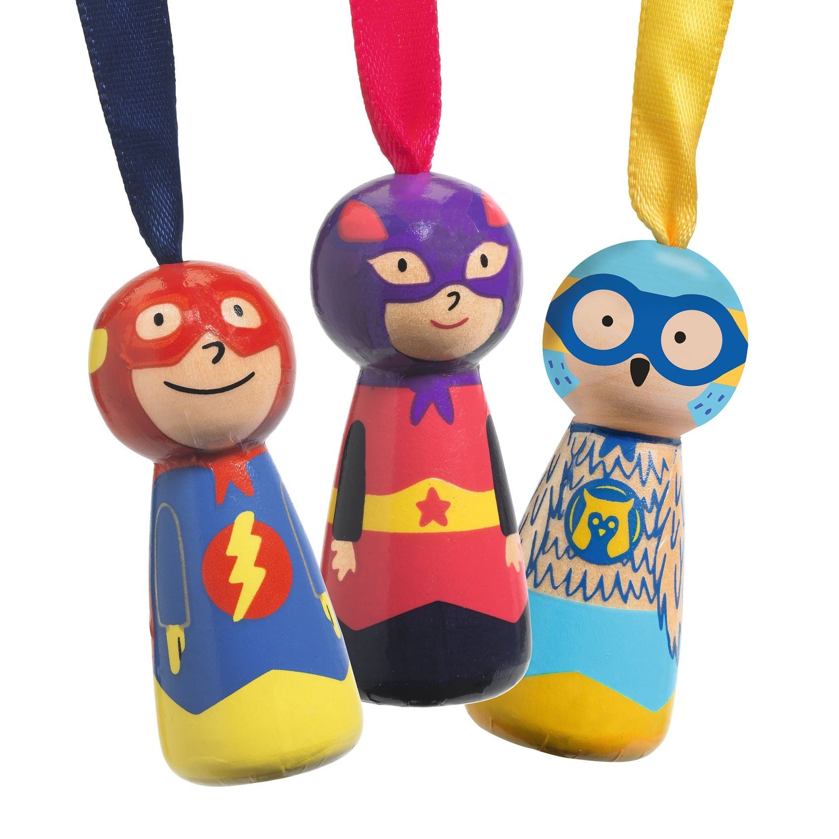 Djeco Parachute Flying Heroes