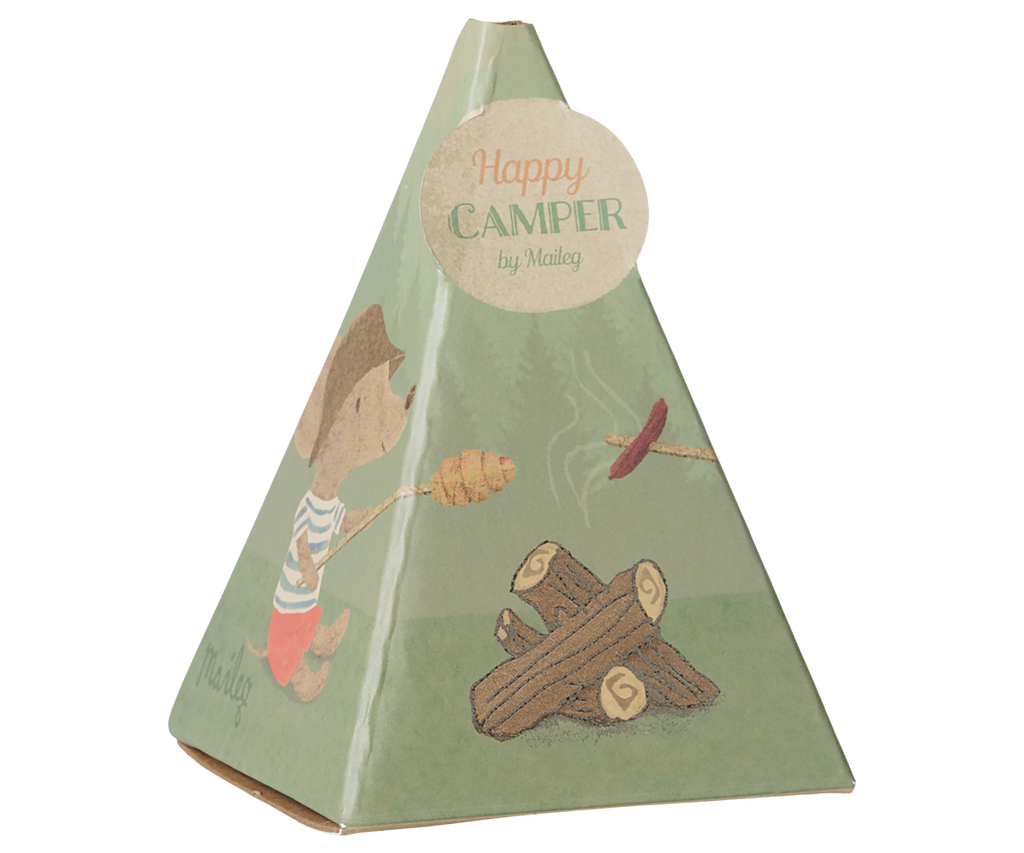 Maileg Bonfire set, Mouse
