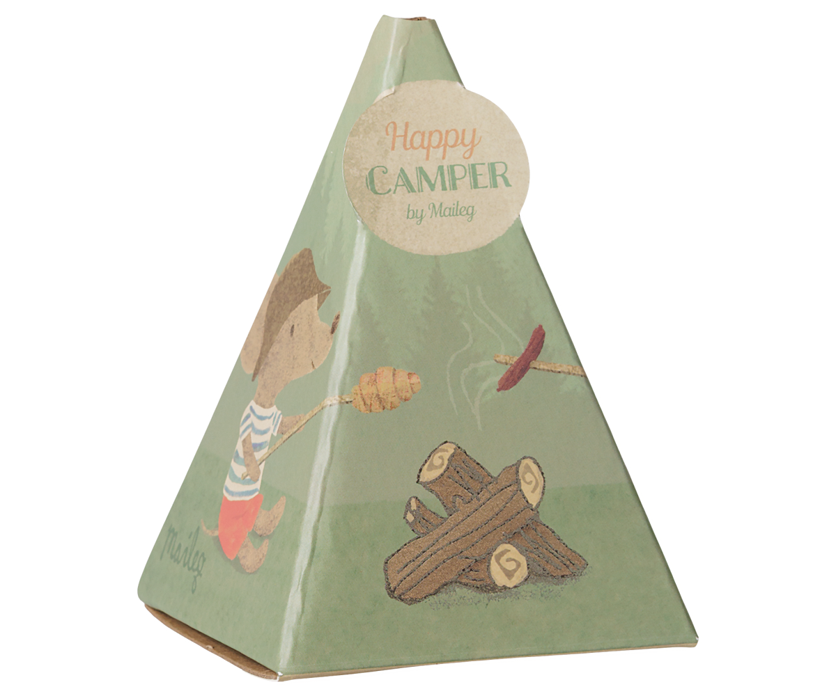 Maileg Bonfire set, Mouse