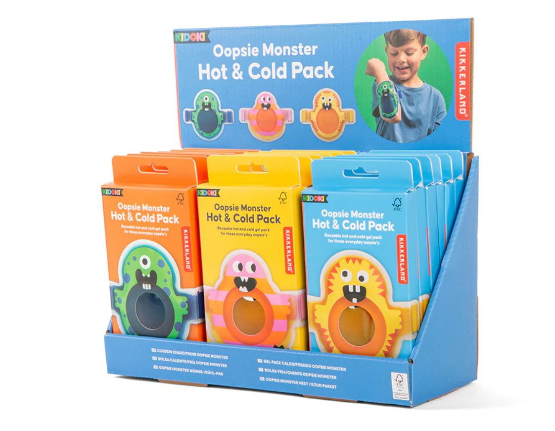 Kidoki Oopsie Monster Hot&Cold Pack