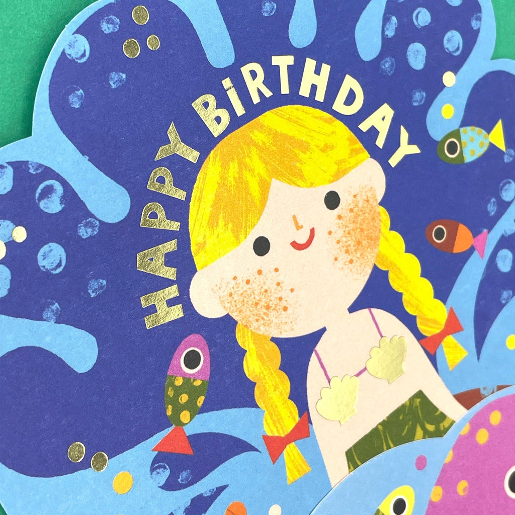 Happy Birthday - Have a mer-mazing day