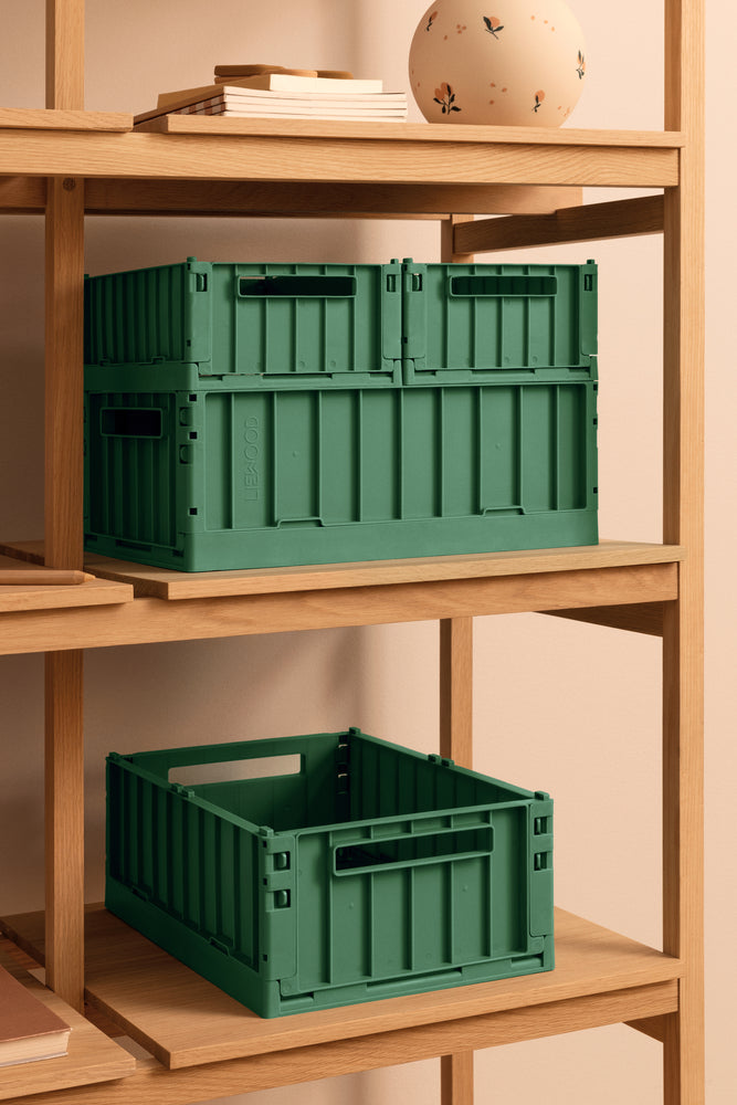 Weston Storage Box Small 2 Pack - Dusty Ivy