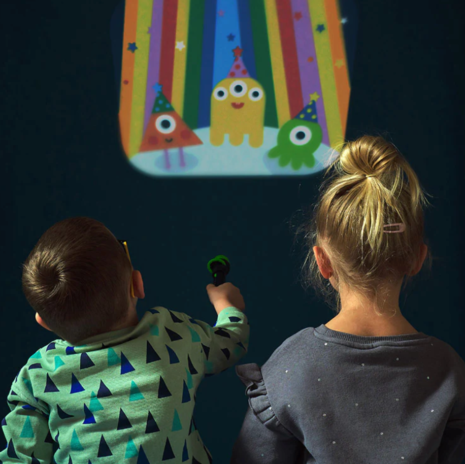 Space Stories Storybook Flashlight