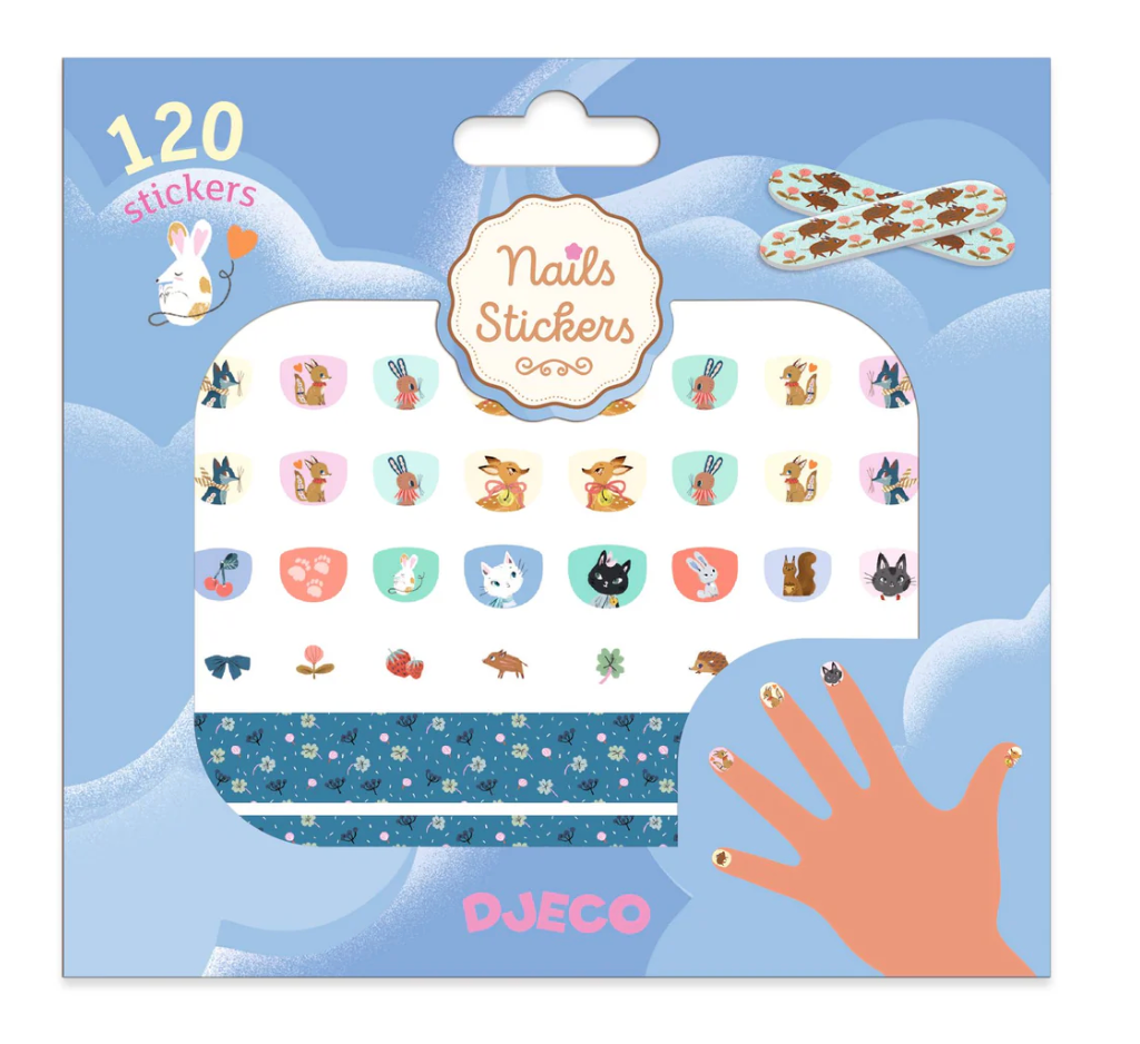 Djeco Mimi Nail Stickers