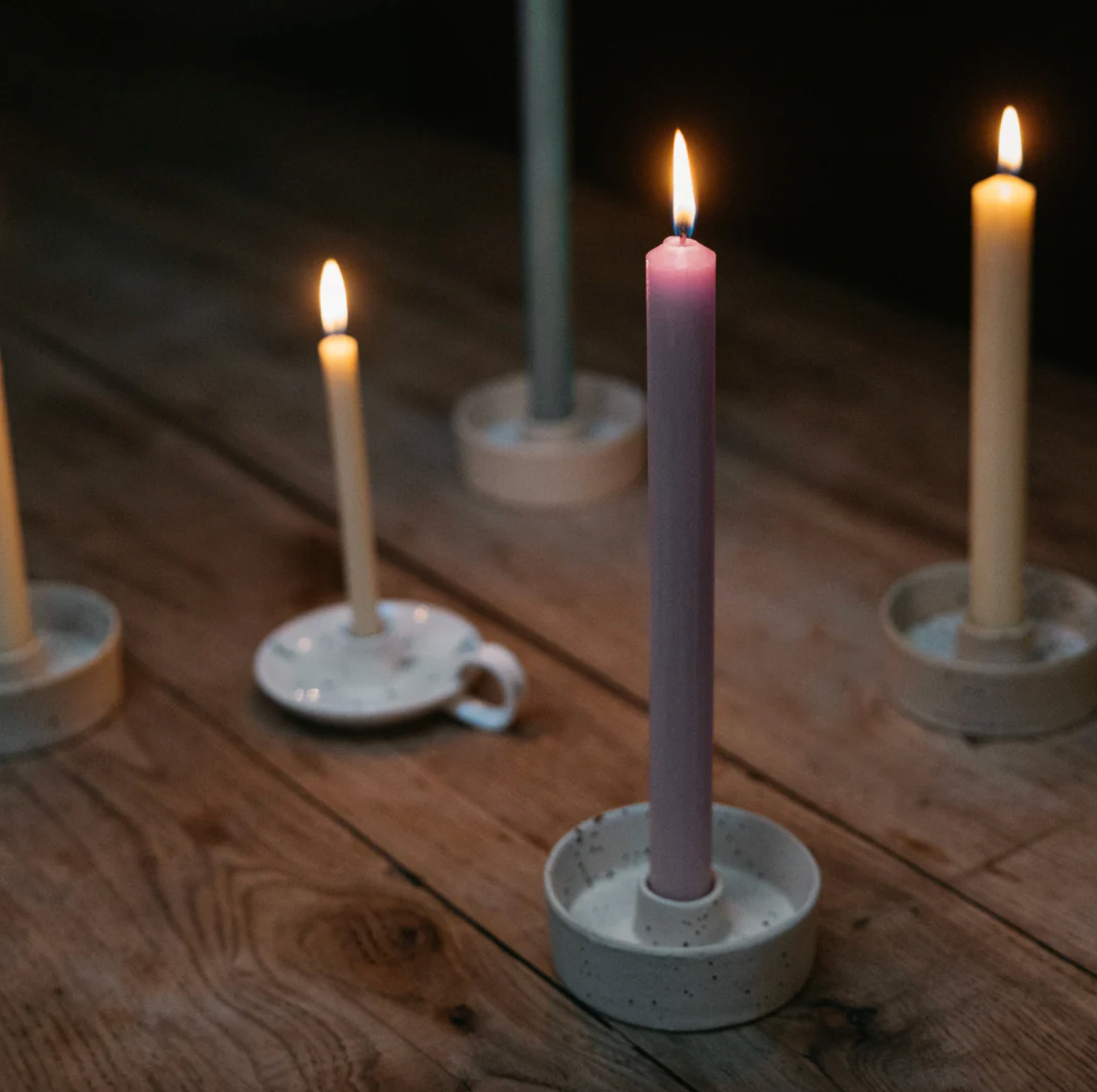 St Eval Dinner Candles