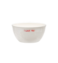 Anna + Nina I Love You Bowl
