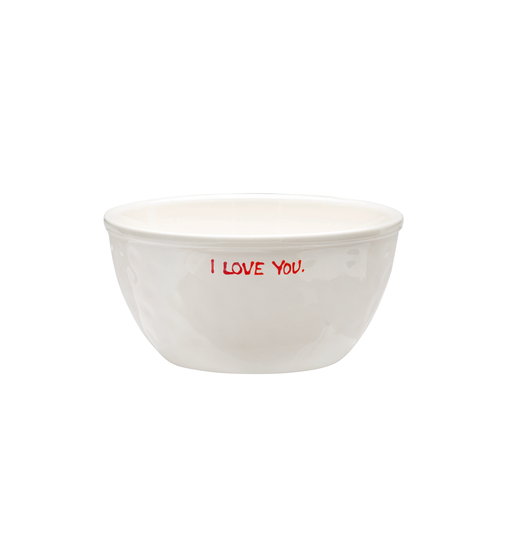 Anna + Nina I Love You Bowl