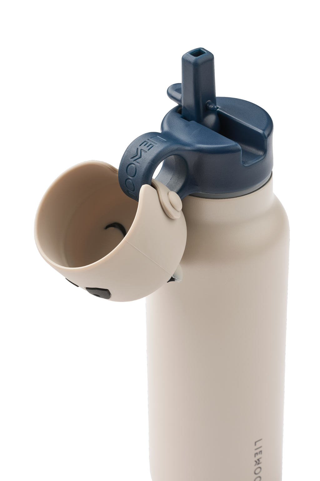 Liewood Falk Water Bottle with Panda Lid 350 ml