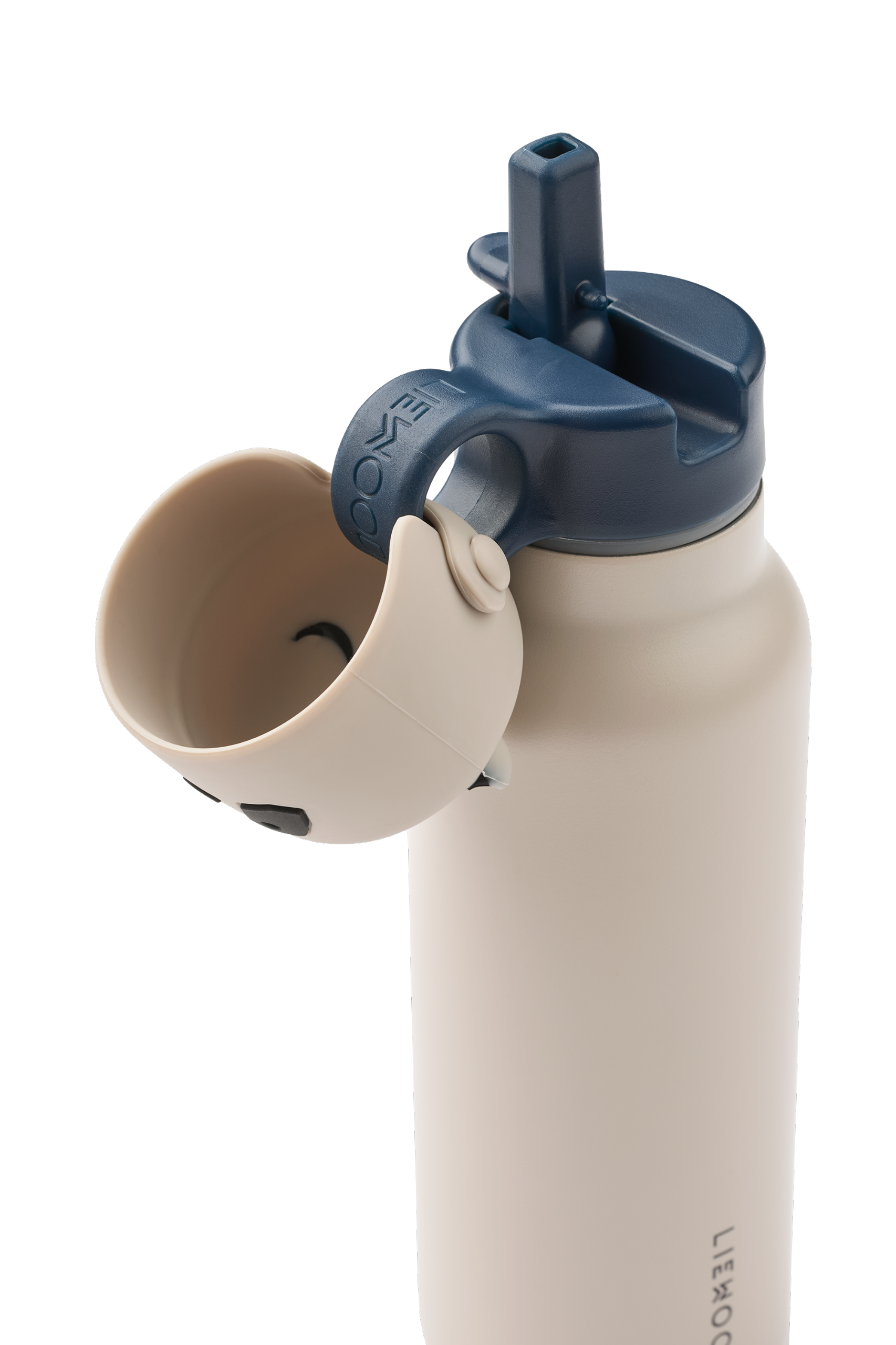 Liewood Falk Water Bottle with Panda Lid 350 ml