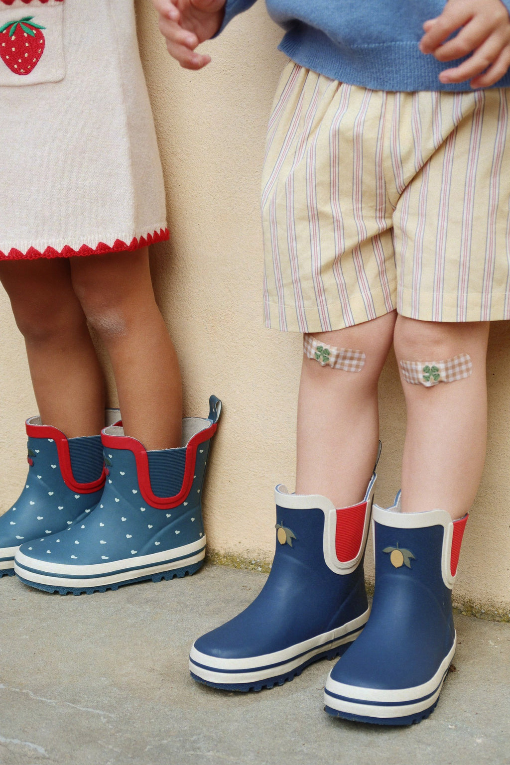 Konges Sløjd Roi Printed Rain Boot