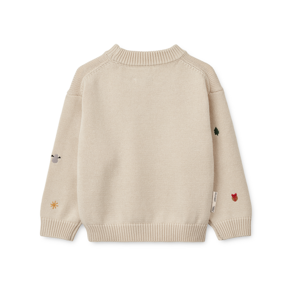 Liewood Orlane Embroidery Unisex Jumper