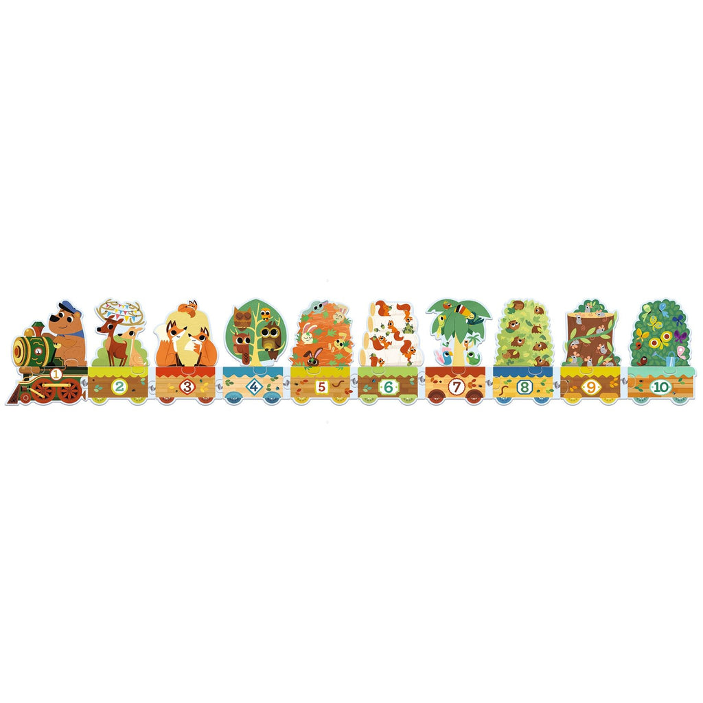 Djeco I Count Numbers Puzzle