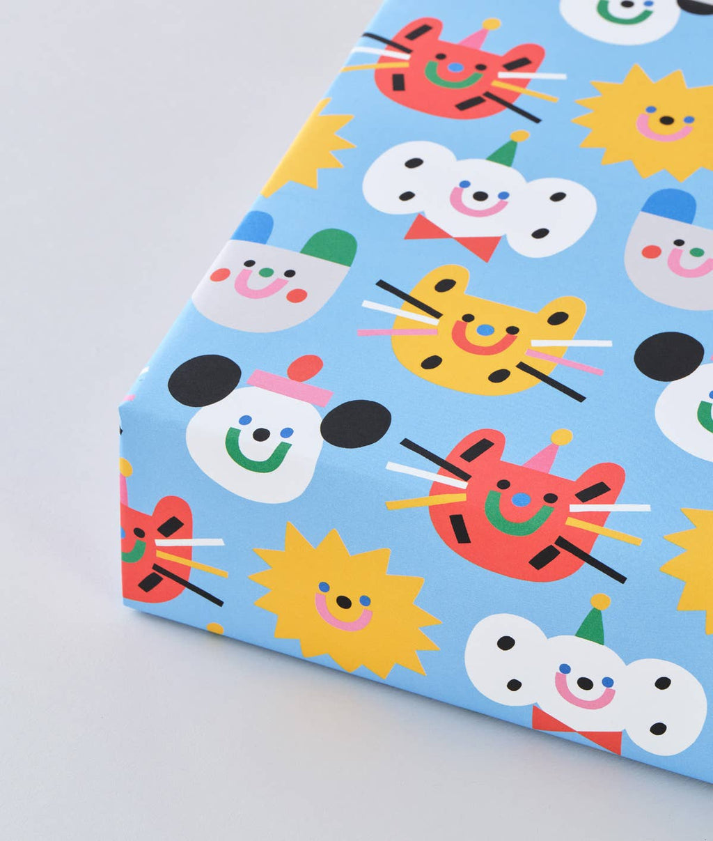 Wrap - Happy Friends Gift Wrap