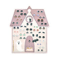 Mimi & Lula Haunted House Stick On Earrings