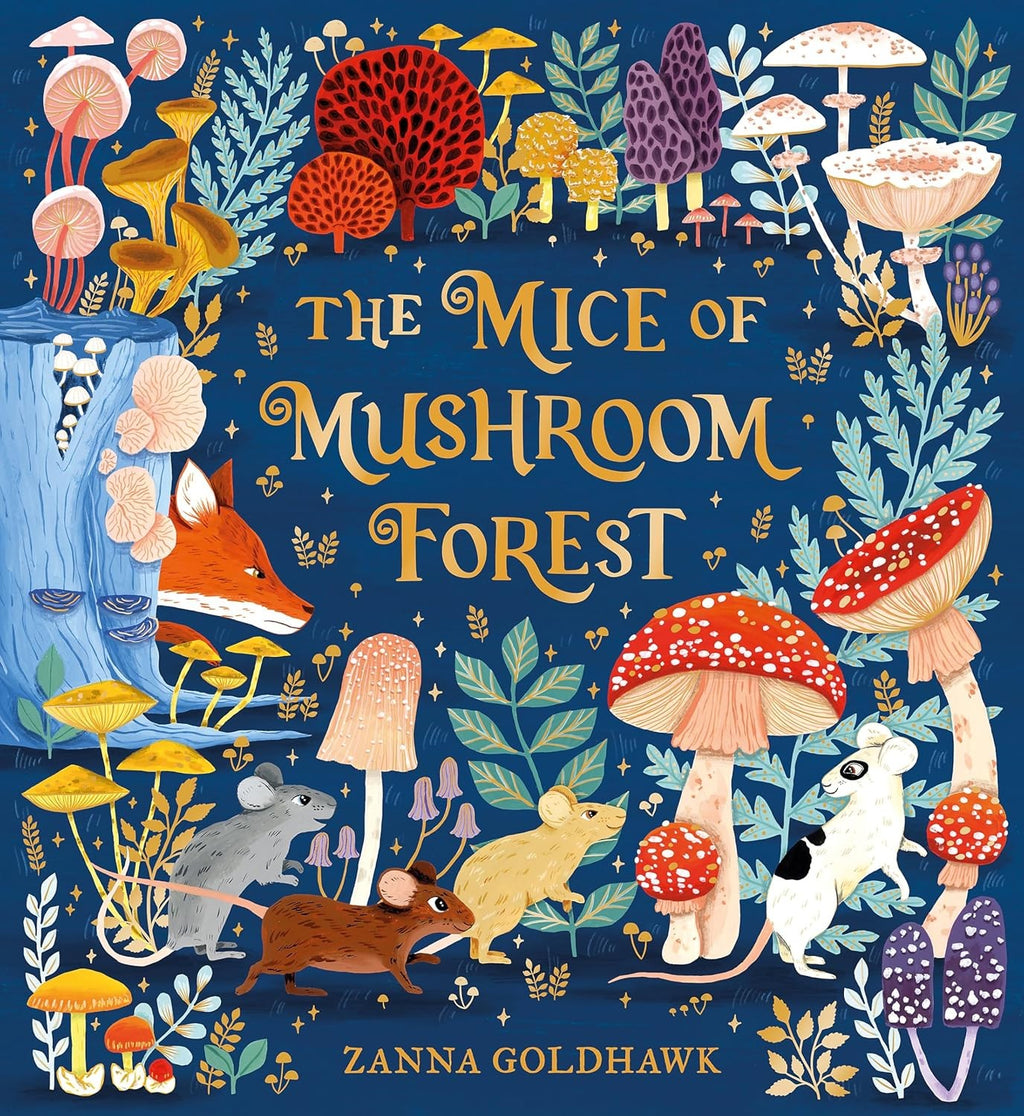 MICE OF MUSHROOM FOREST (HB)
