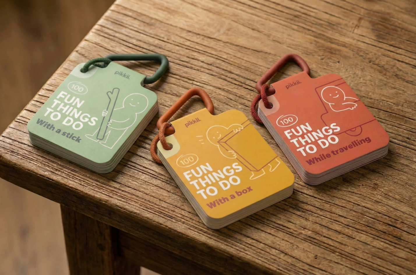 Pikkii. Fun Things To Do with a Box