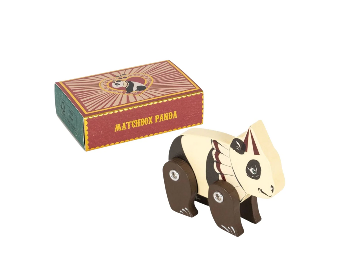 Konges Sløjd Matchbox Animal - Panda