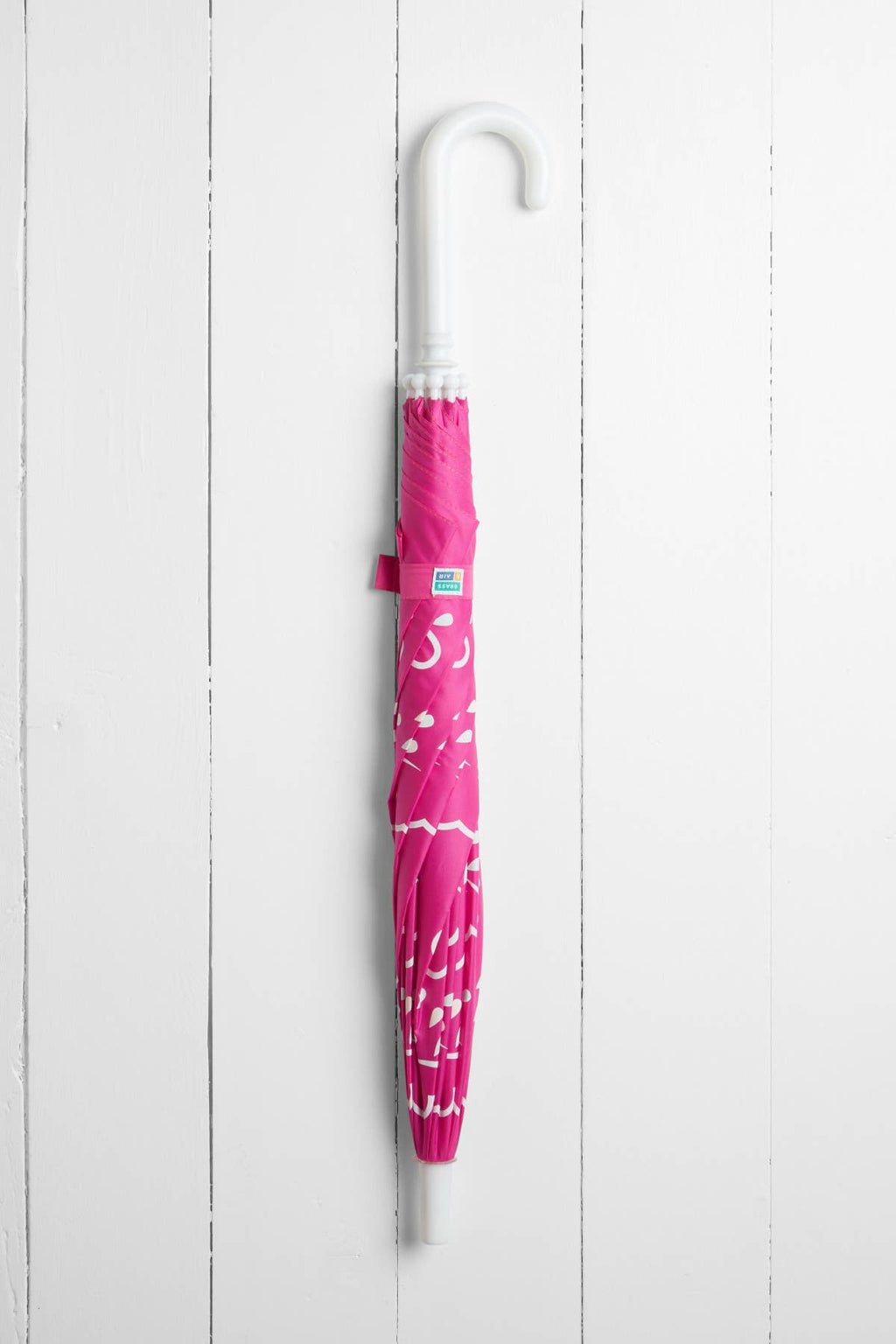 Grass & Air Colour-Revealing Umbrella in Orchid Pink