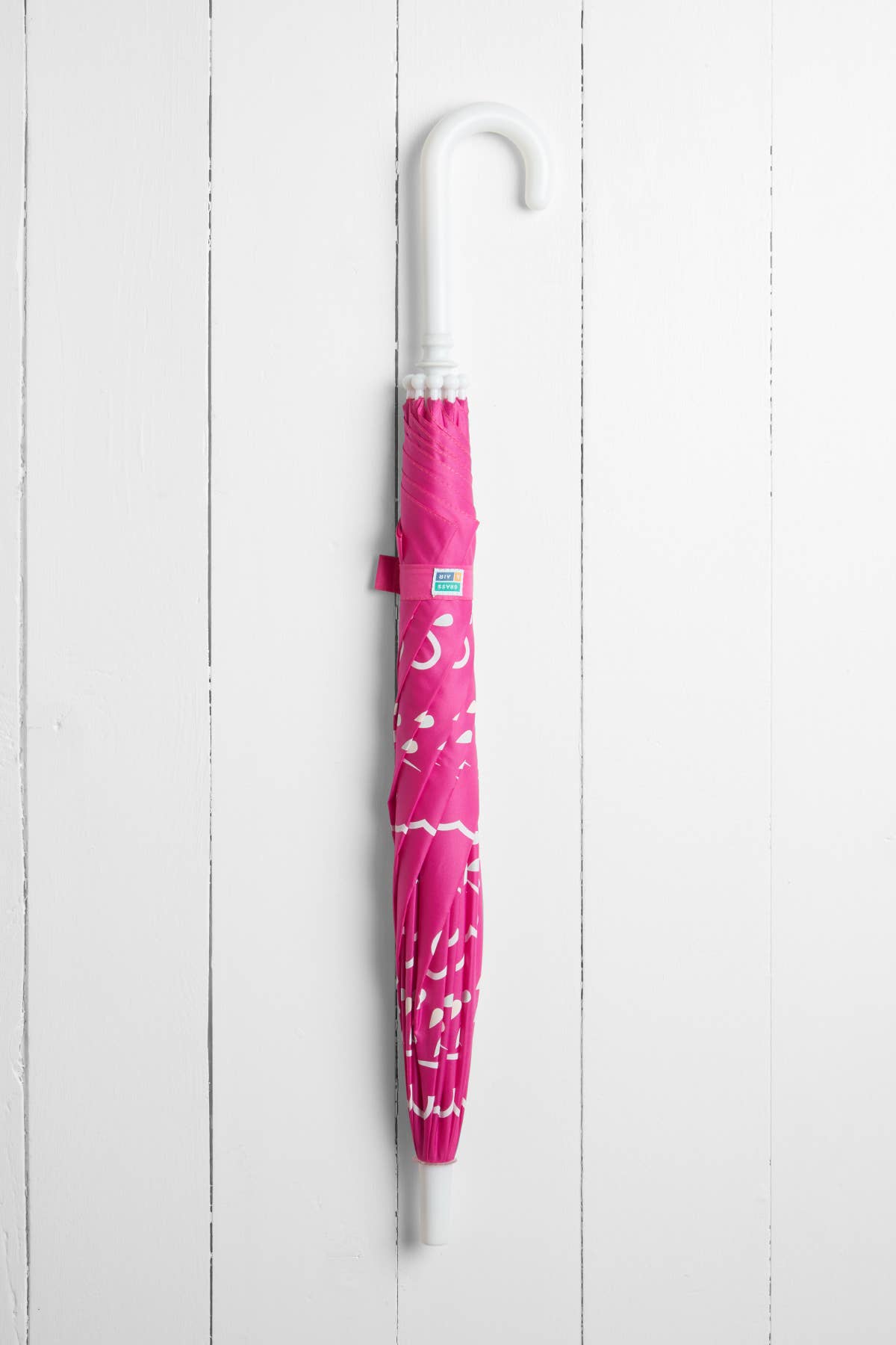 Grass & Air Colour-Revealing Umbrella in Orchid Pink