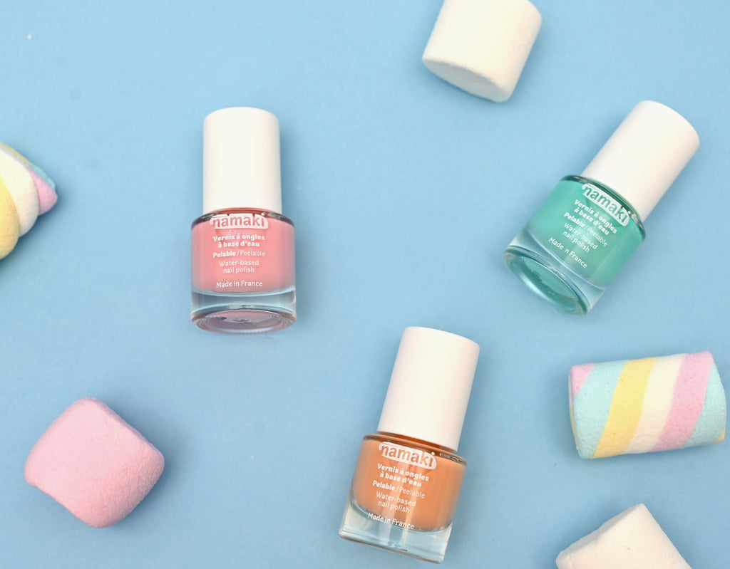 Namaki Nail Polishes - Set of 3 - Summer Delights