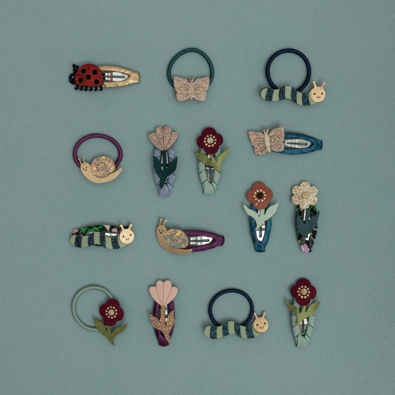 Mimi & Lula Winter mini beasts mini hair ties