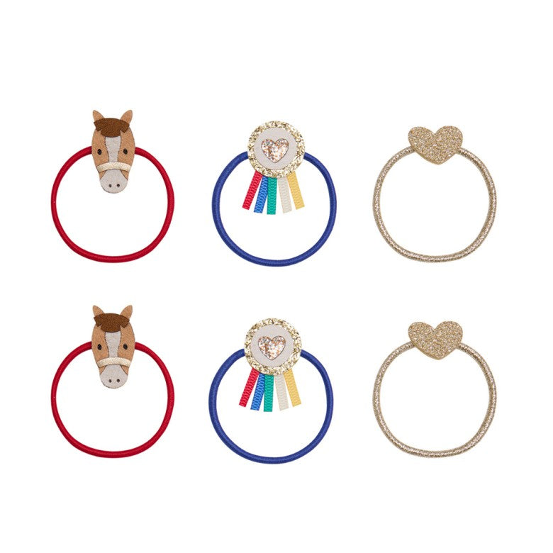 Mimi & Lula Show pony hair ties