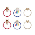 Mimi & Lula Show pony hair ties
