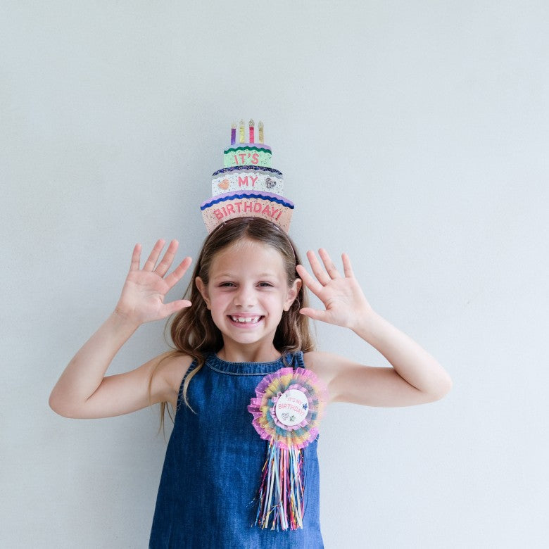 Mimi & Lula Birthday cake headdress