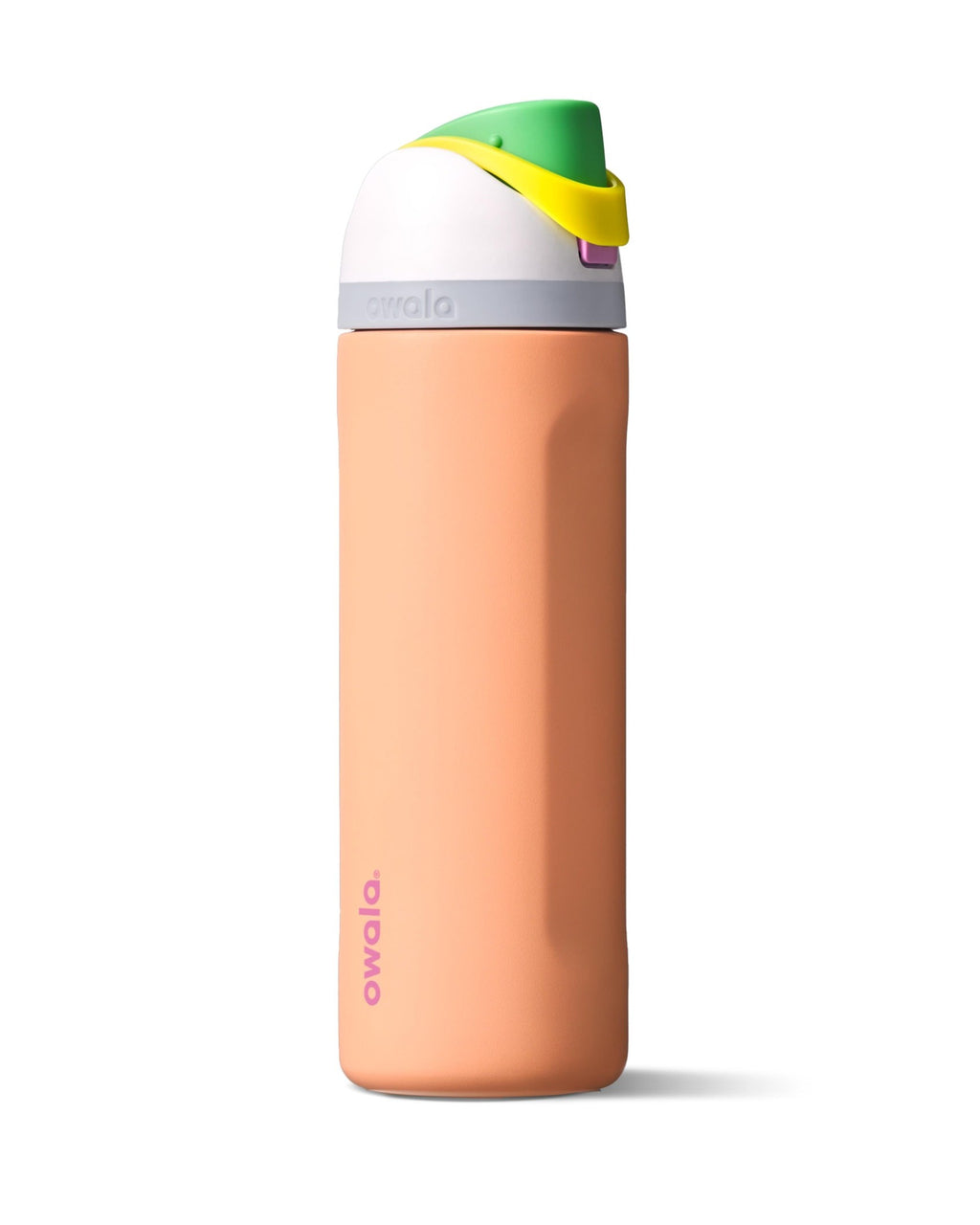Owala FreeSip® 0.7L / 24oz Water Bottle Stainless Steel Peachy Keen