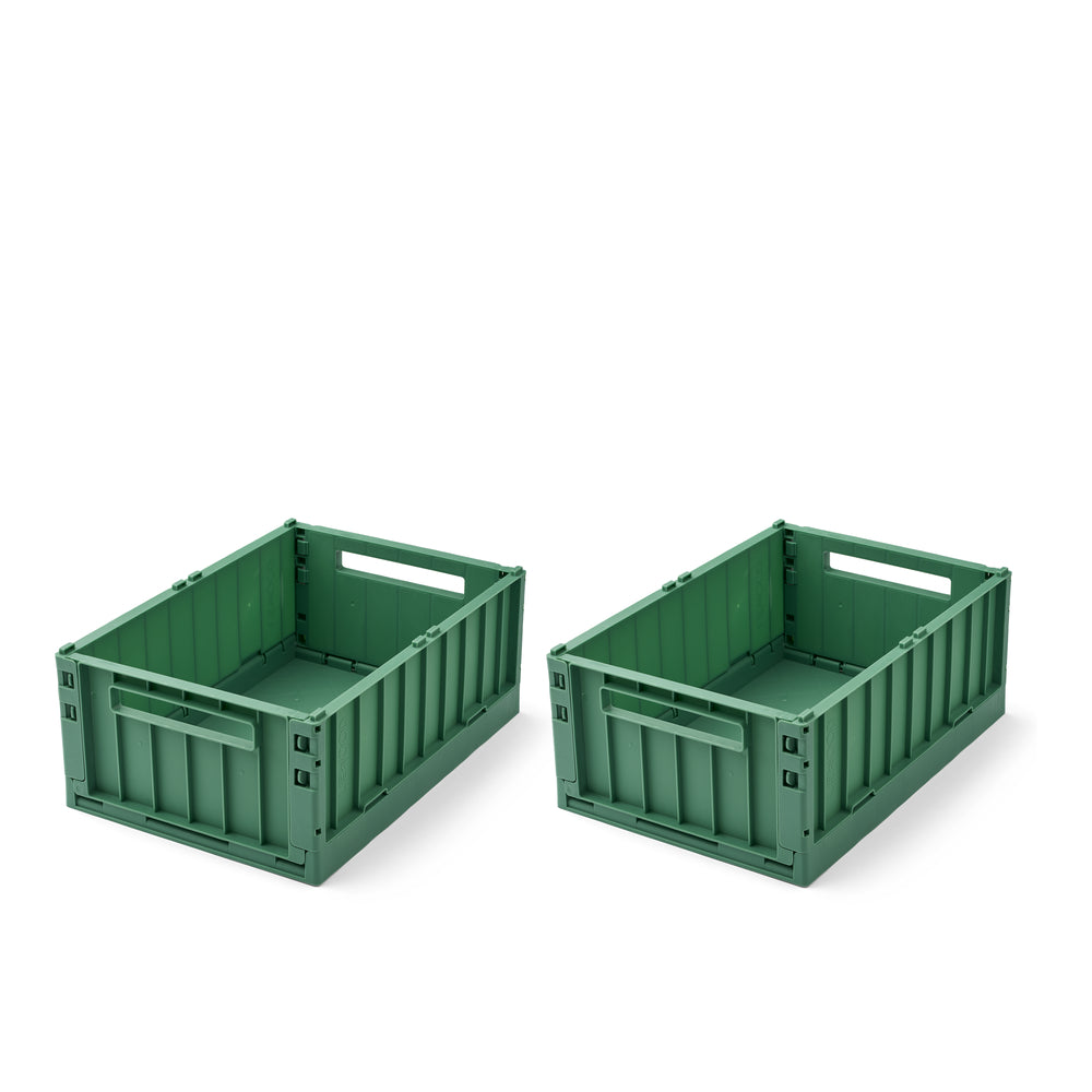 Weston Storage Box Small 2 Pack - Dusty Ivy