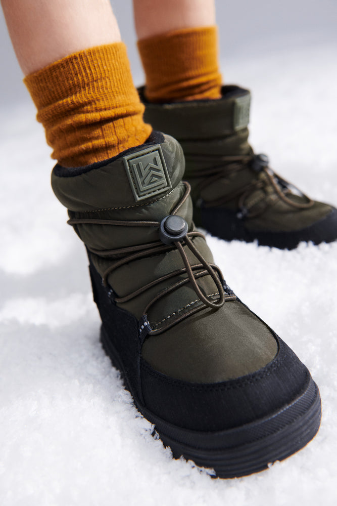 Liewood Zoey Snowboot - Army Brown