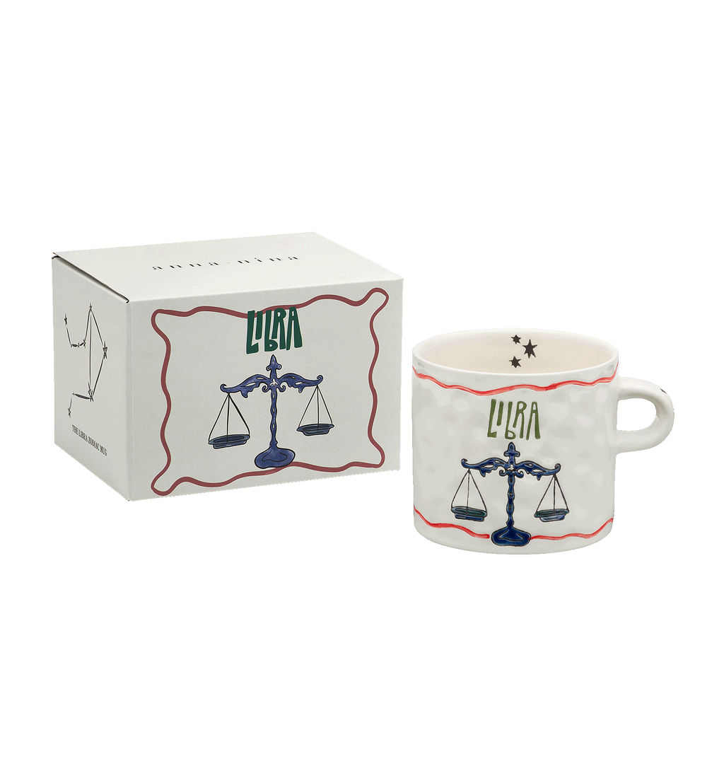 Anna+Nina Zodiac Mugs