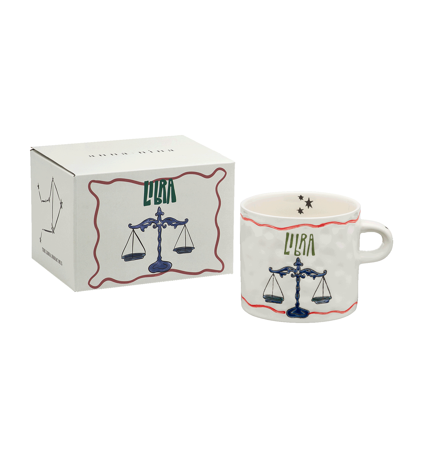 Anna+Nina Zodiac Mugs