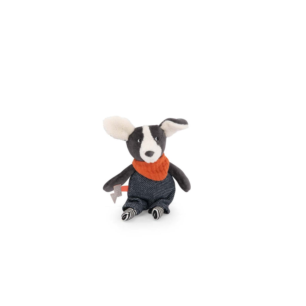 Moulin Roty Small dog Puce - Puce & Pilou