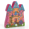Djeco Silhouette 54 Piece Puzzle - The Fairy Castle