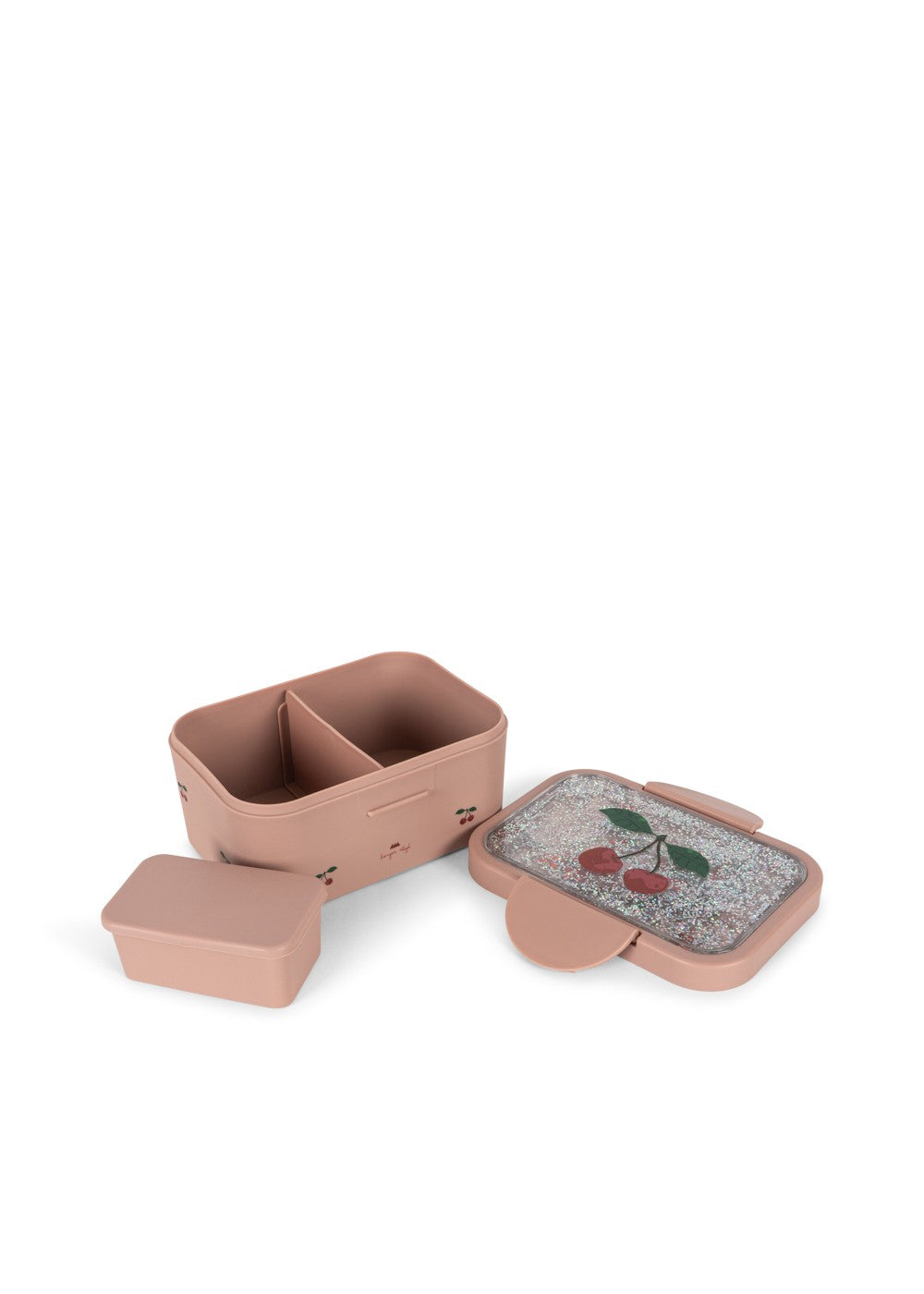 Konges Sløjd Glitter Lunch Box - Cherry Blush