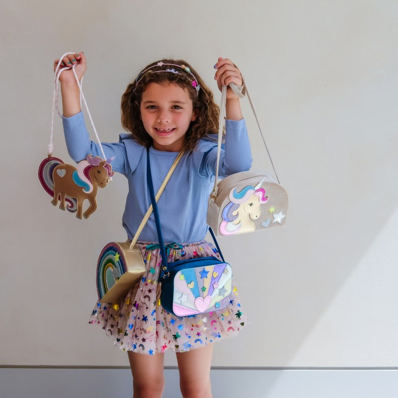 Mimi & Lula Unicornland Rainbow Bag