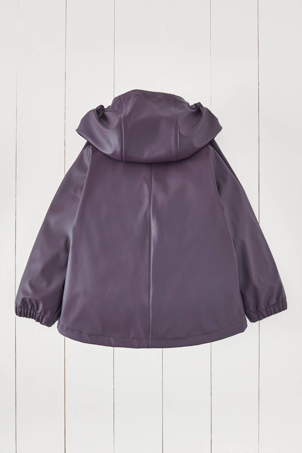 Grass & Air Amethyst Purple Kids Rain Jacket