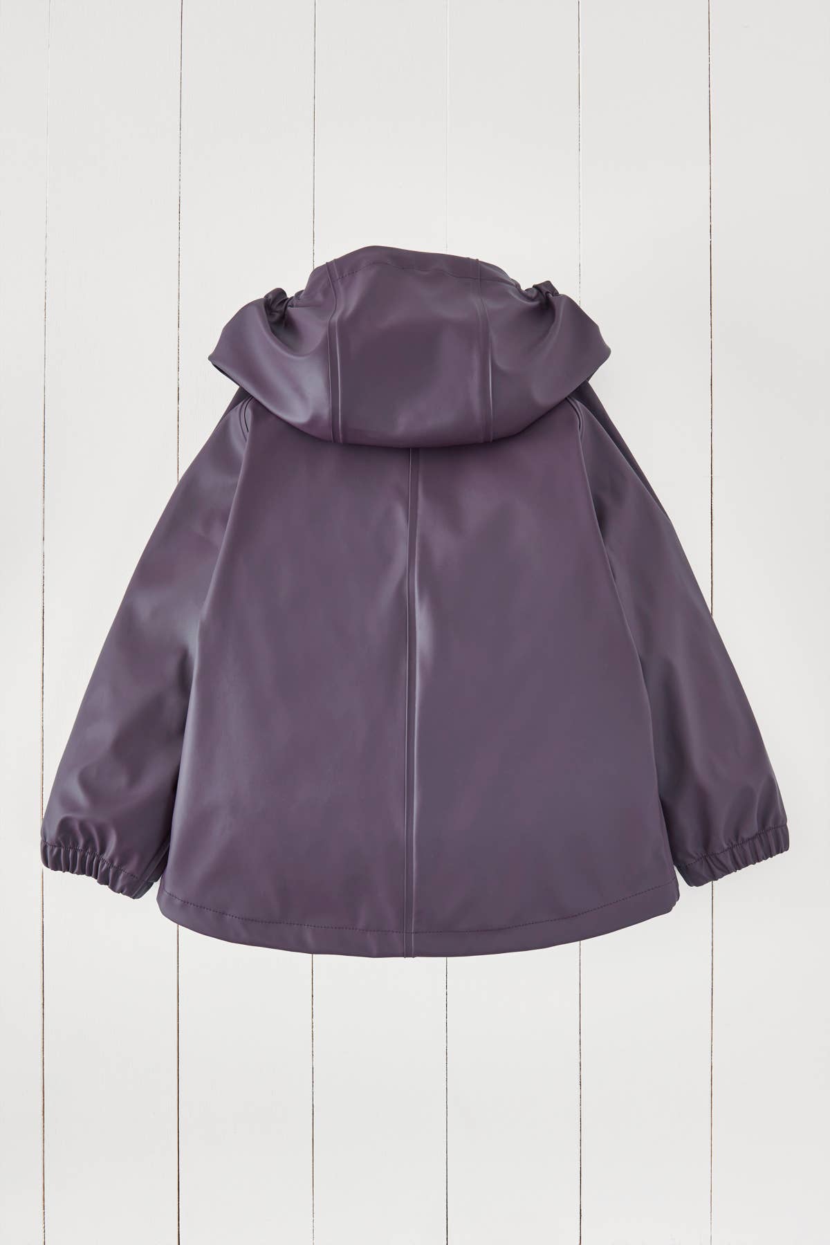 Grass & Air Amethyst Purple Kids Rain Jacket