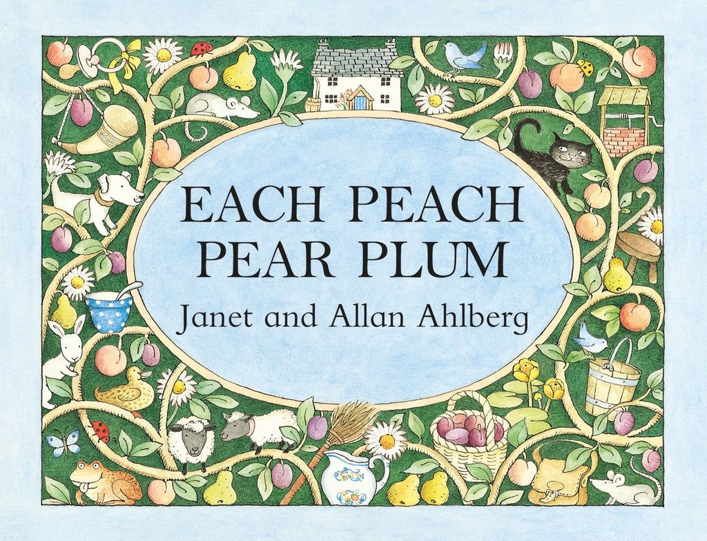 EACH PEACH PEAR PLUM (BOARD)