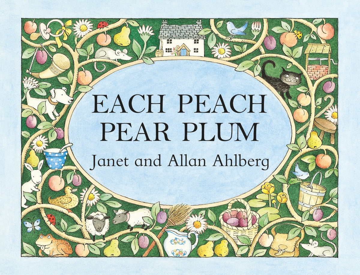 EACH PEACH PEAR PLUM (BOARD)
