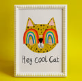 Hey Cool Cat Print