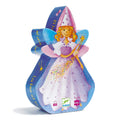 Djeco Silhouette 36 Pieces Puzzle - The Fairy and The Unicorn