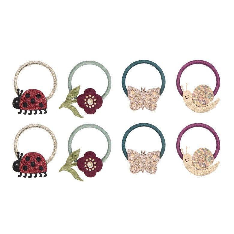 Mimi & Lula Winter mini beasts mini hair ties